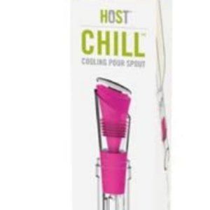 Host CHILL Wine Cooling Pour Spout